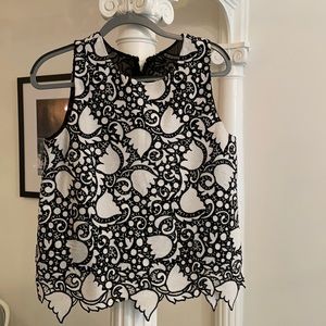Ann Taylor Sleeveless Blouse